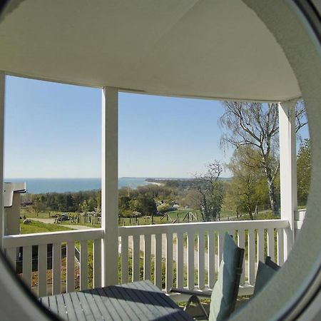 Mit Meerblick Und Balkon, Gratis Nutzung Vom Ahoi Erlebnisbad Und Sauna In Sellin - Meeresblick Fewo 25 Гёрен Экстерьер фото