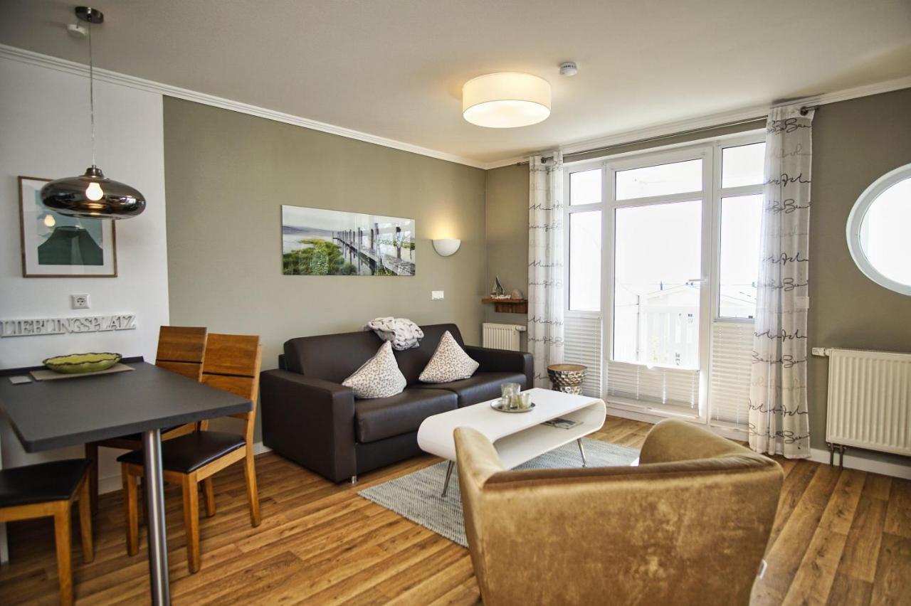 Mit Meerblick Und Balkon, Gratis Nutzung Vom Ahoi Erlebnisbad Und Sauna In Sellin - Meeresblick Fewo 25 Гёрен Экстерьер фото